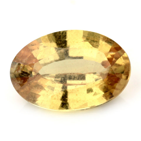 0.66ct Certified Natural Yellow Sapphire