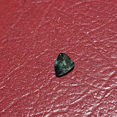 0.47ct Certified Natural Teal Sapphire