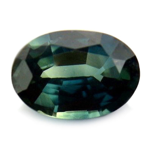 0.50ct Certified Natural Green Sapphire