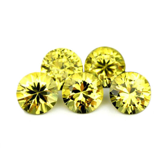 1.89ct Certified Natural Yellow Sapphires Set