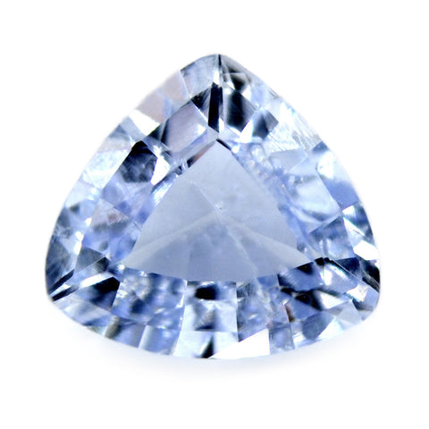 1.03 ct Certified Natural Light Blue Sapphire