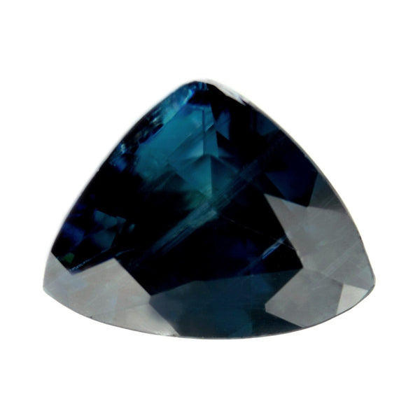 1.47ct Certified Natural Teal Sapphire