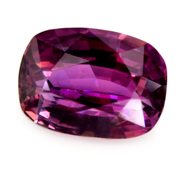 1.21 ct Certified Natural Purple Sapphire