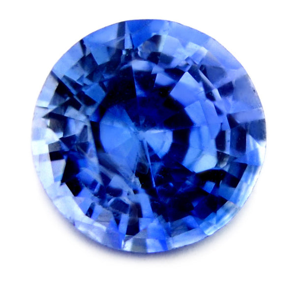 4.30 mm Certified Natural Blue Sapphire - sapphirebazaar - 1