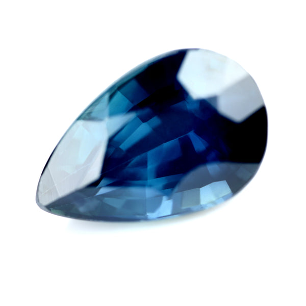 1.27ct Certified Natural Teal Sapphire