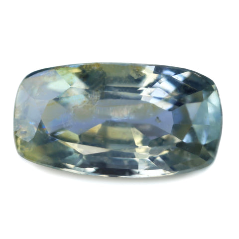 1.29ct Certified Natural Teal Sapphire