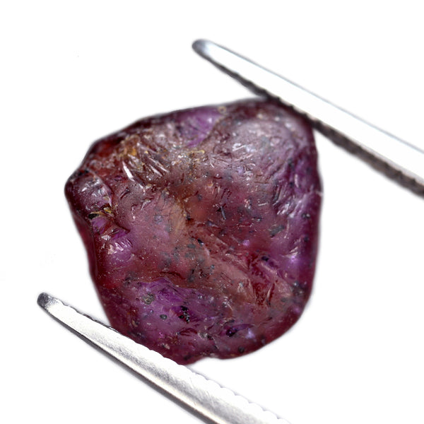 4.07ct Certified Natural Red Color Ruby