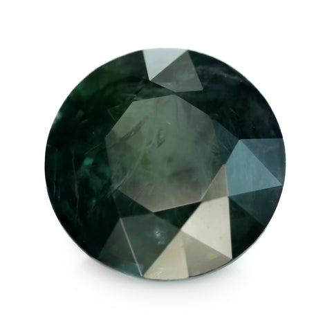 1.29ct Certified Natural Teal Sapphire