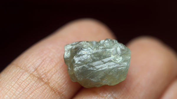 Rough hot sale green sapphire