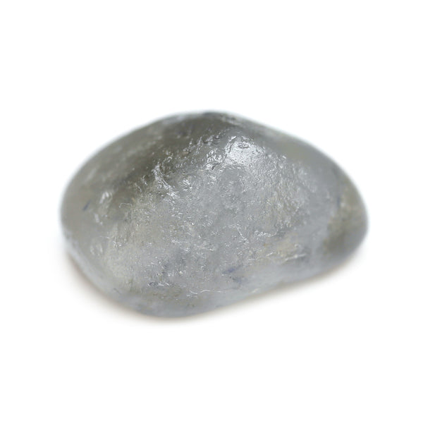 3.63ct Certified Natural Gray Sapphire