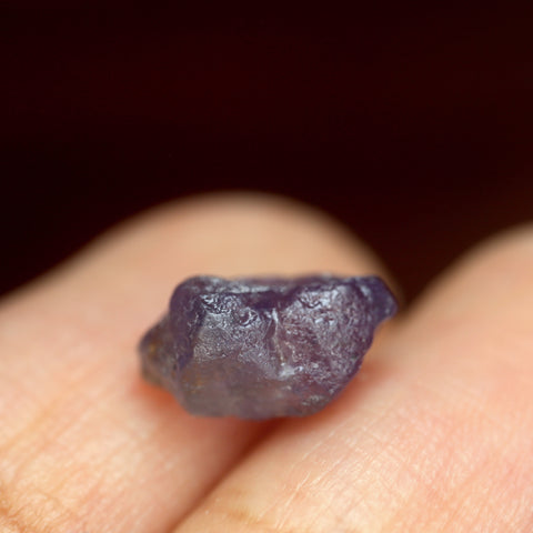 3.53ct Certified Natural Purple Sapphire