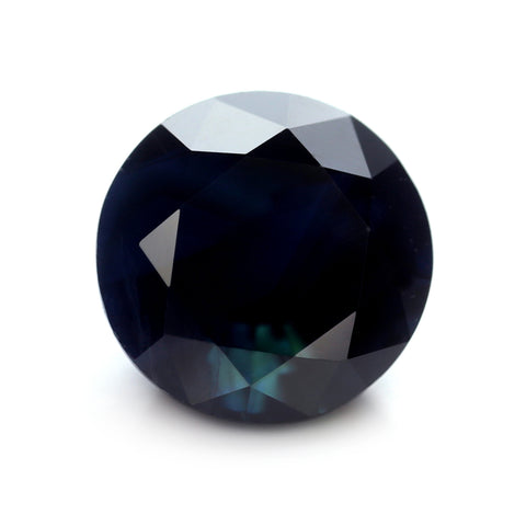 1.34ct Certified Natural Teal Sapphire