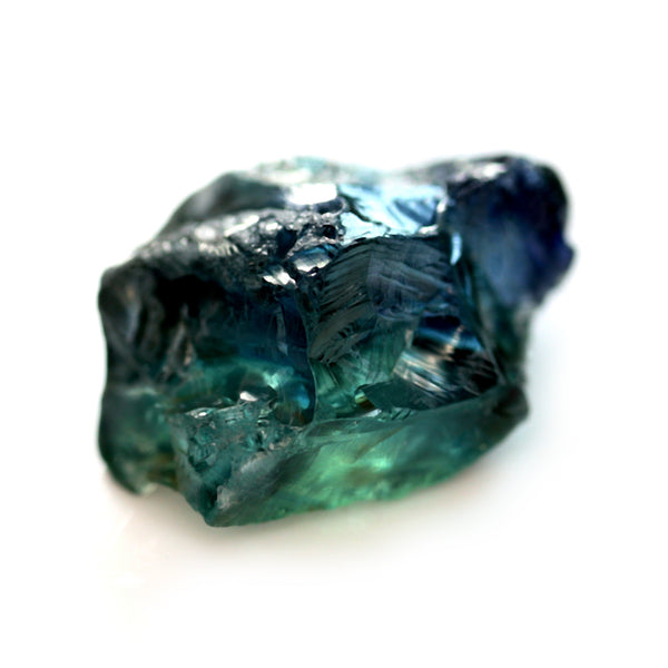 2.53ct Certified Natural Teal Sapphire