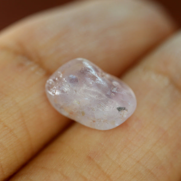 3.22cts Certified Natural Pink Star Sapphire